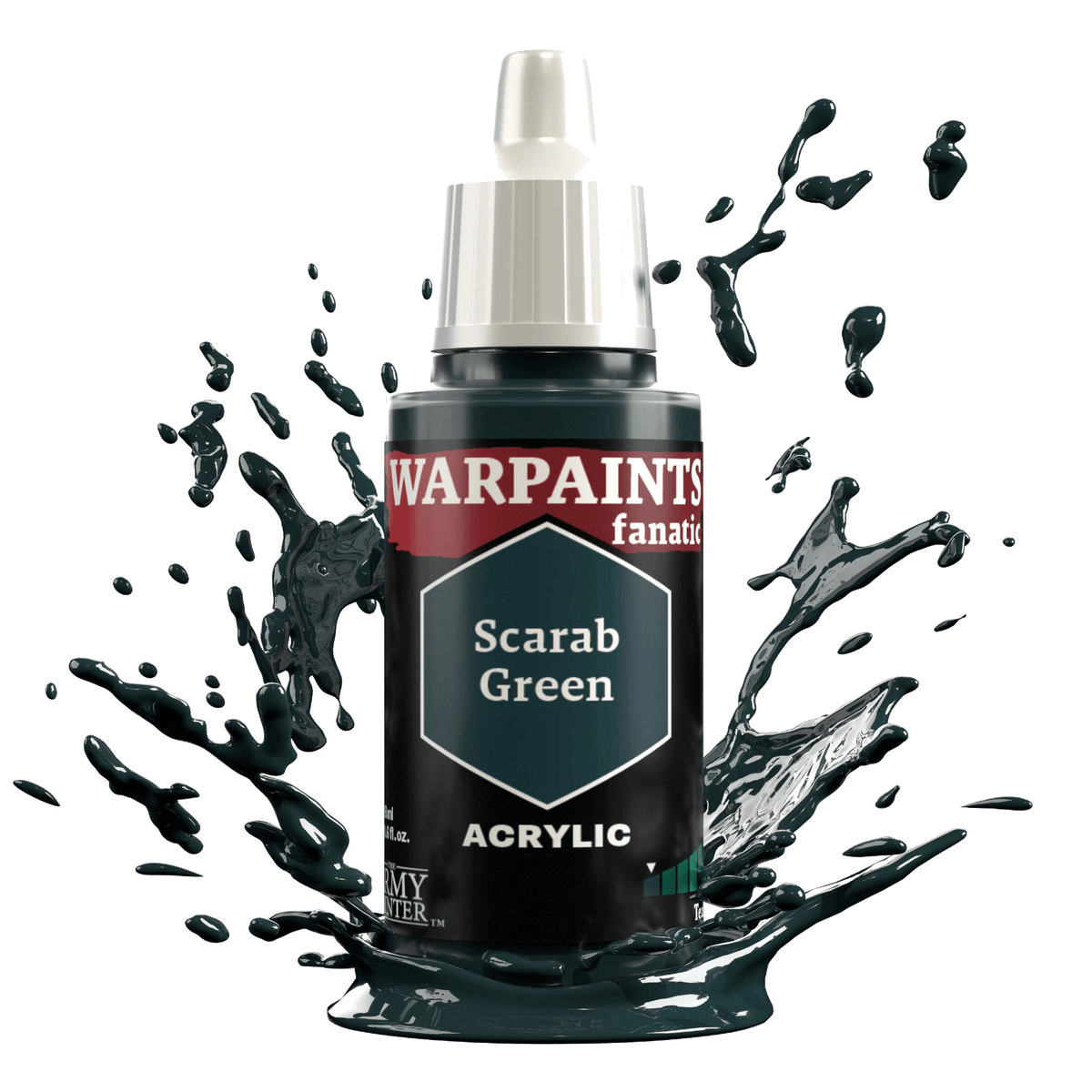 Warpaints Fanatic: Scarab Green