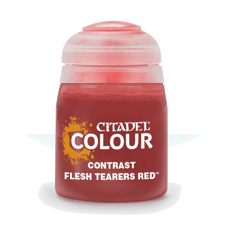 Warhammer Colour Contrast: Flesh Tearers Red (18ml)