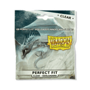 Dragon Shield: Standard Size 100ct Inner Sleeves - Perfect Fit Sideloader (Clear 'Naluapo')