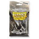 Dragon Shield: Standard Size 100ct Inner Sleeves - Perfect Fit (Smoke 'Fuligo')