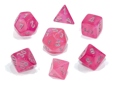 Chessex- 7pc Polyhedral: Borealis