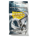 Dragon Shield: Standard Size 100ct Inner Sleeves - Perfect Fit (Clear 'Sanctus')