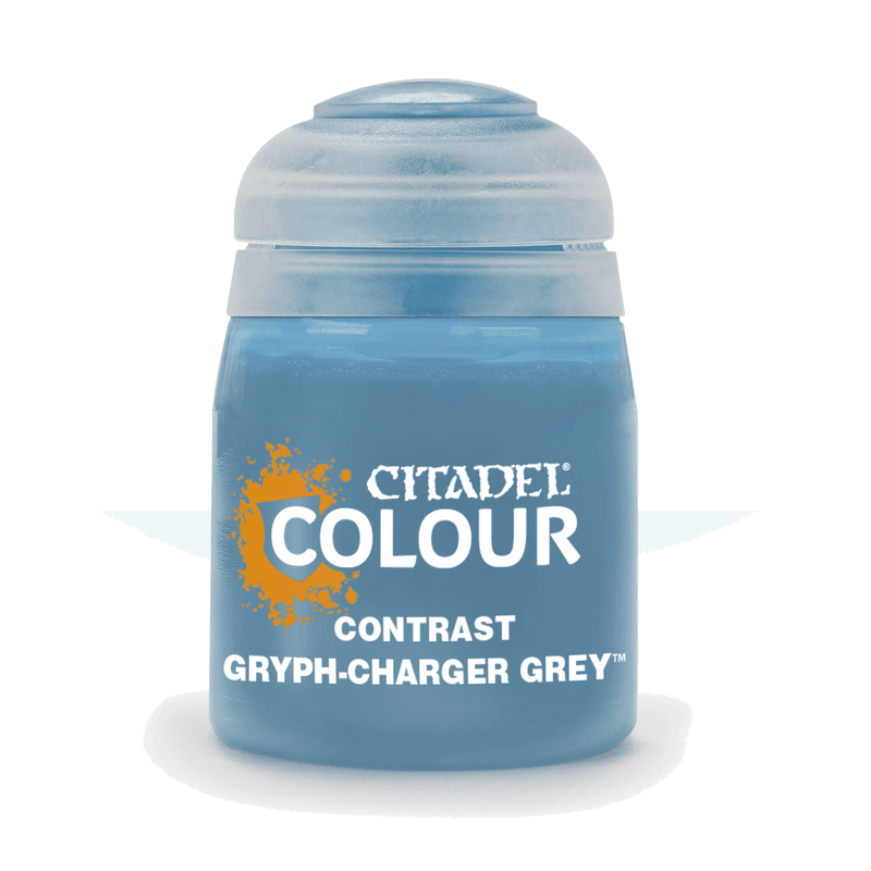 Warhammer Colour Contrast: Gryph-charger Grey (18ml) 6pk