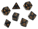 Chessex- 7pc Polyhedral: Opaque