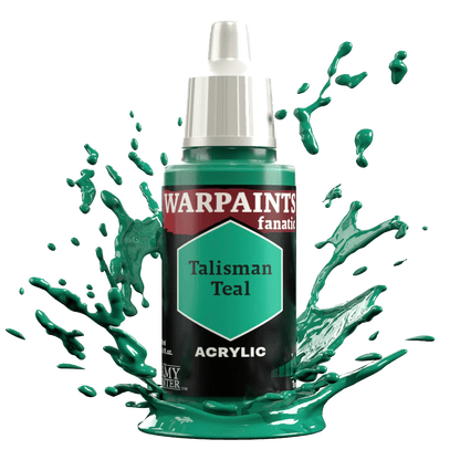 Warpaints Fanatic: Talisman Teal