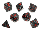 Chessex- 7pc Polyhedral: Speckled