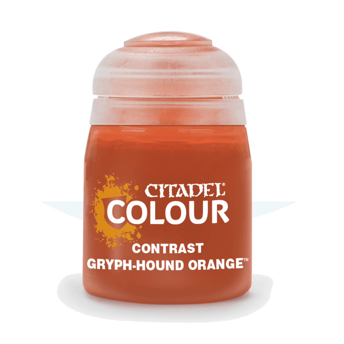 Warhammer Colour Contrast: Gryph-hound Orange (18ml) 6pk