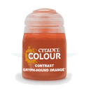 Warhammer Colour Contrast: Gryph-hound Orange (18ml) 6pk