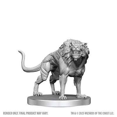 D&D Nolzur's Marvelous Unpainted Miniatures: Wave 28: Hell Hound & Narzugon (EN)
