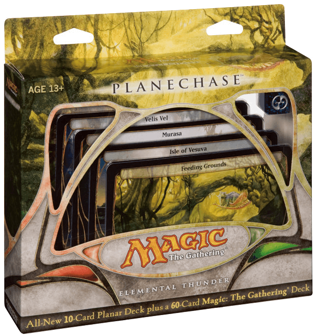 Planechase - 2009 Edition (Elemental Thunder)