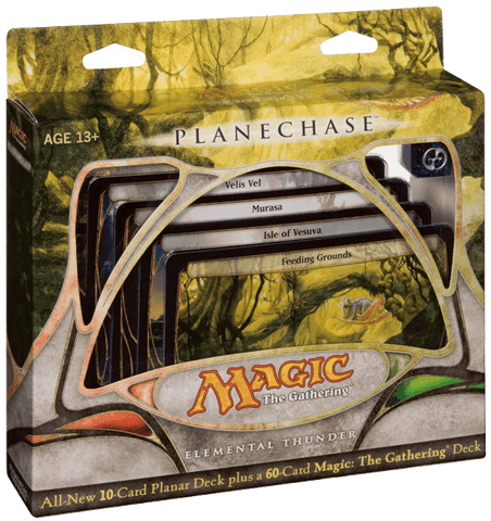 Planechase - 2009 Edition (Elemental Thunder)