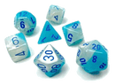 Chessex- 7pc Polyhedral: Gemini
