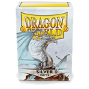 Dragon Shield: Standard 100ct Sleeves - Silver (Matte)