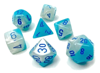 Chessex- 7pc Polyhedral: Gemini