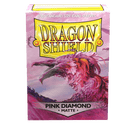 Dragon Shield: Standard 100ct Sleeves - Pink Diamond (Matte)