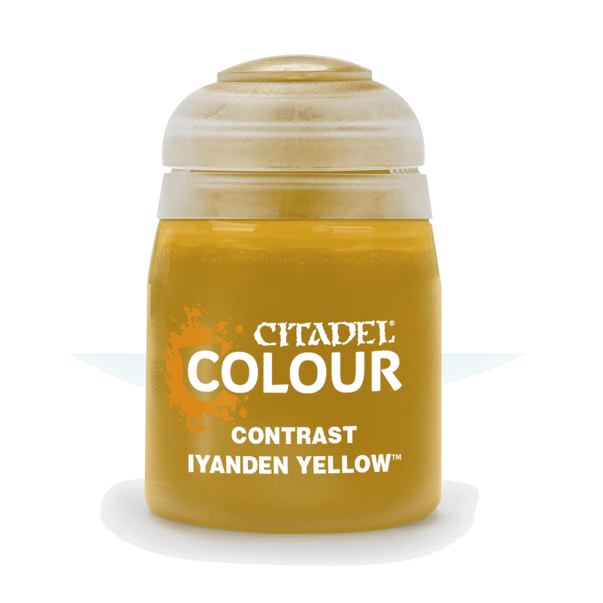 Warhammer Colour Contrast: Iyanden Yellow (18ml)
