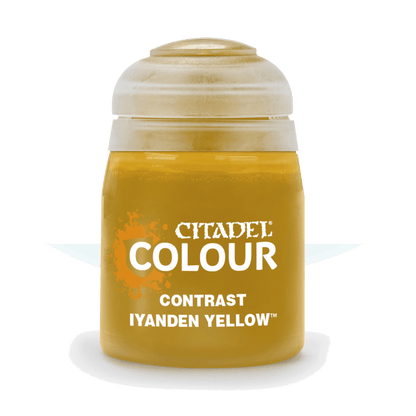 Warhammer Colour Contrast: Iyanden Yellow (18ml)