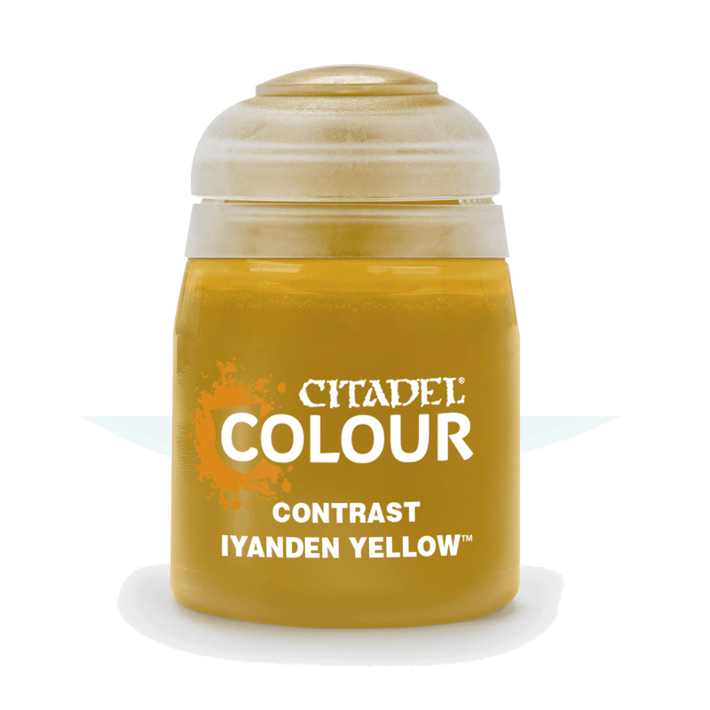 Warhammer Colour Contrast: Iyanden Yellow (18ml)