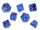 Chessex- 7pc Polyhedral: Vortex