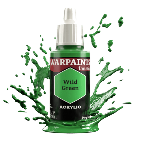Warpaints Fanatic: Wild Green