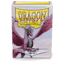 Dragon Shield: Standard 100ct Sleeves - Pink (Matte)