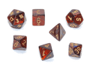 Chessex- 7pc Polyhedral: Scarab