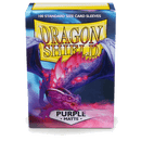 Dragon Shield: Standard 100ct Sleeves - Purple (Matte)