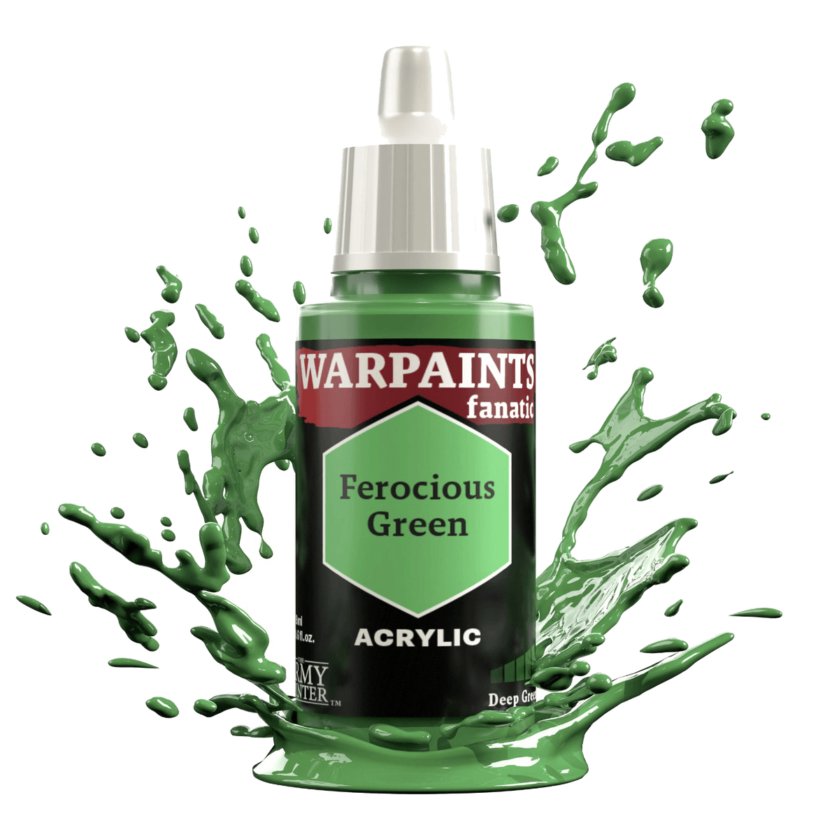 Warpaints Fanatic: Ferocious Green