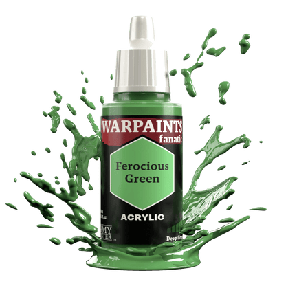 Warpaints Fanatic: Ferocious Green