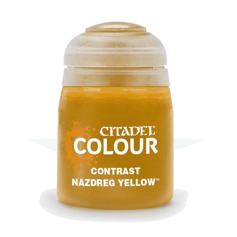 Warhammer Colour Contrast: Nazdreg Yellow (18ml)
