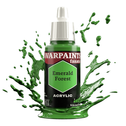 Warpaints Fanatic: Emerald Forest