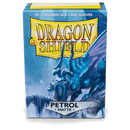 Dragon Shield: Standard 100ct Sleeves - Petrol (Matte)