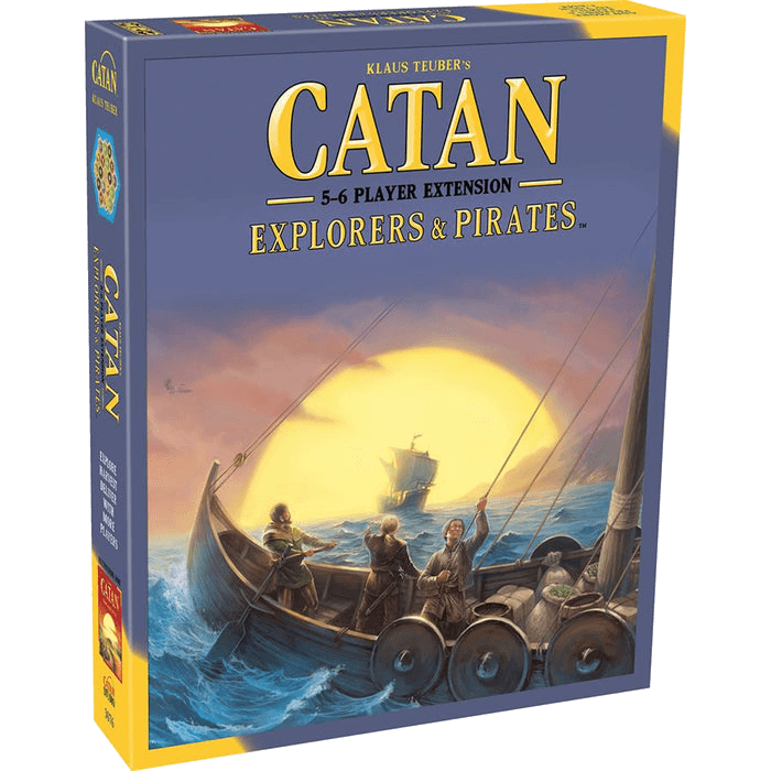 Catan: Explorers & Pirates 5-6 Players Expansion