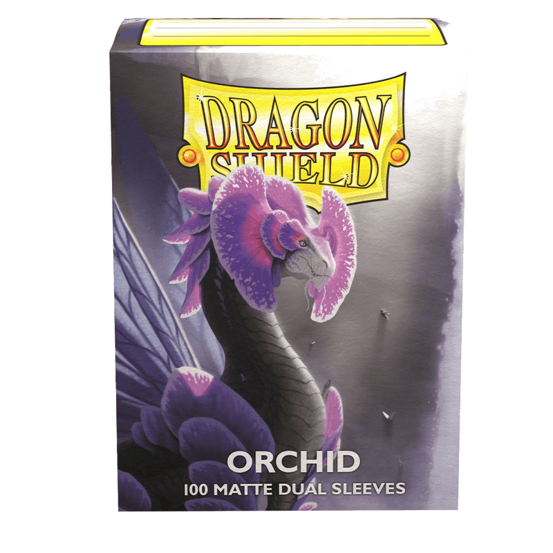 Dragon Shield: Standard 100ct Sleeves - Orchid (Dual Matte)
