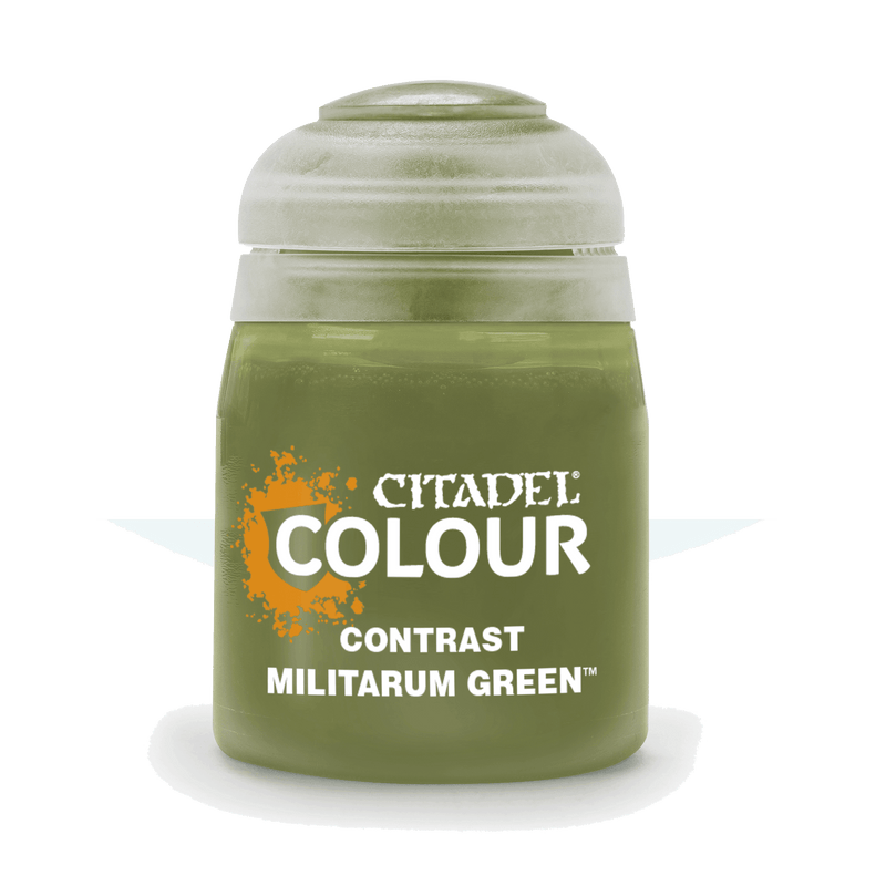 Warhammer Colour Contrast: Militarum Green (18ml)