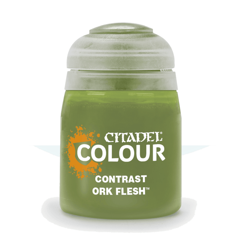 Warhammer Colour Contrast: Ork Flesh (18ml)