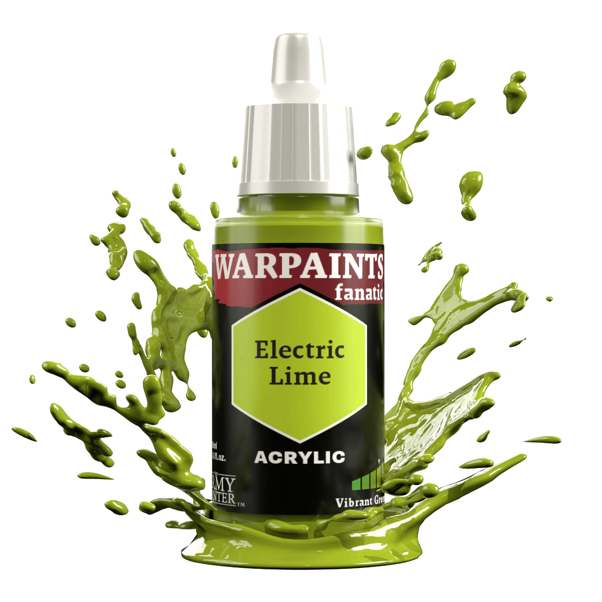 Warpaints Fanatic: Electric Lime