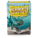 Dragon Shield: Standard 100ct Sleeves - Mint (Matte)