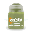 Warhammer Colour Contrast: Plaguebearer Flesh (18ml) 6pk