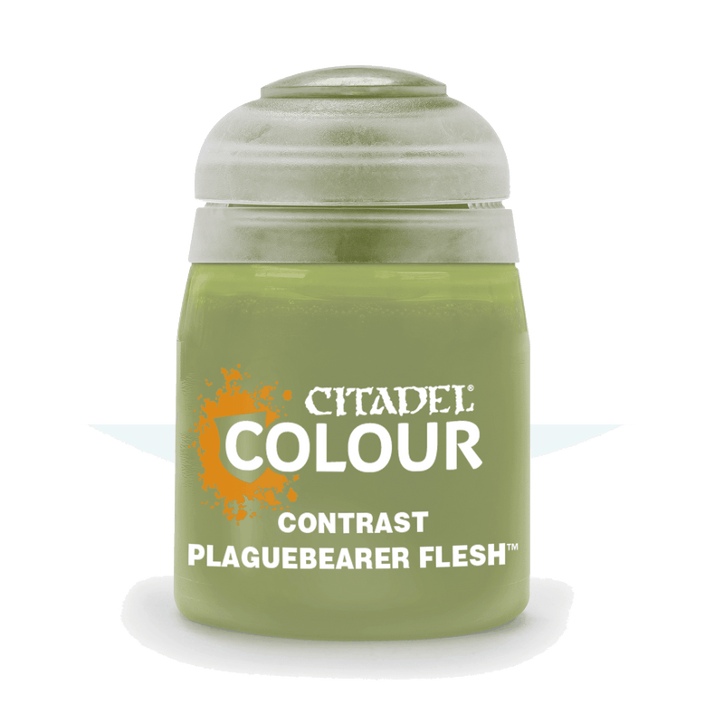Warhammer Colour Contrast: Plaguebearer Flesh (18ml) 6pk