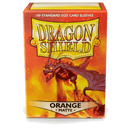 Dragon Shield: Standard 100ct Sleeves - Orange (Matte)