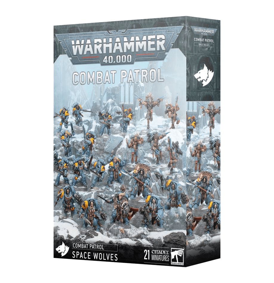 Combat Patrol: Space Wolves
