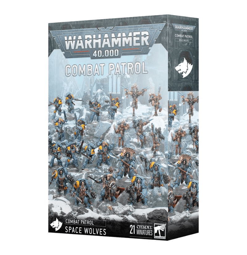 Combat Patrol: Space Wolves
