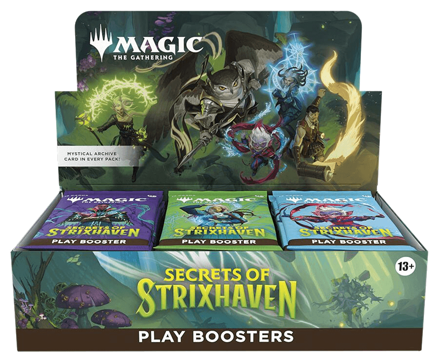 Secrets of Strixhaven - Play Booster Display