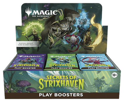 Secrets of Strixhaven - Play Booster Display