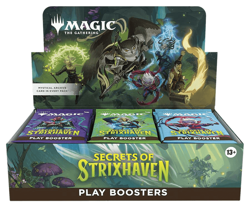 Secrets of Strixhaven - Play Booster Display
