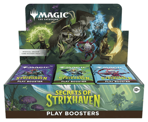 Secrets of Strixhaven - Play Booster Display