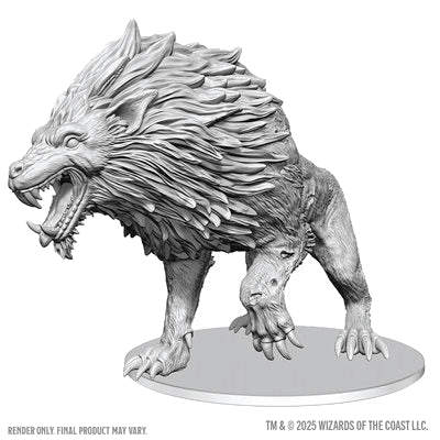 D&D Nolzur's Marvelous Unpainted Miniatures: Dire Worg (EN)