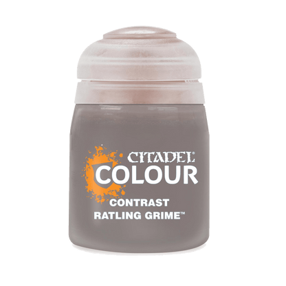 Warhammer Colour Contrast: Ratling Grime (18ml)