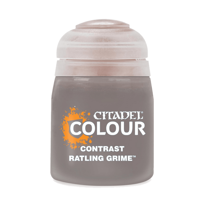 Warhammer Colour Contrast: Ratling Grime (18ml)